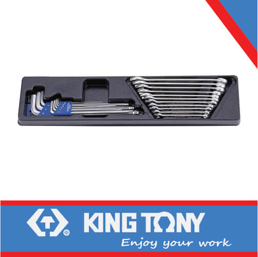 ALLEN KEYS AND SPANNERS SET