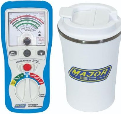 Analogue Insulation Tester - Major Tech