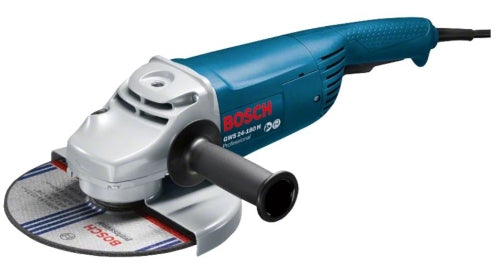 Angle Grinder 2400 W, M14, 180mm (7 inches)