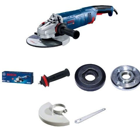 Angle Grinder 2400 W, M14, 230mm (9 inches), Cyclon Tech