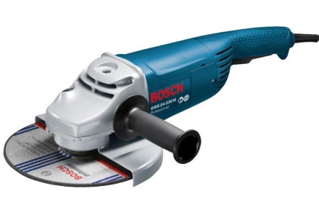 Angle Grinder 2400 W, M14, 230mm (9 inches)