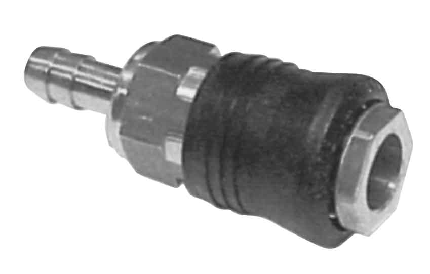 ANI COUPLER QUICK.UNIV W/TPIECE 6MM 17E