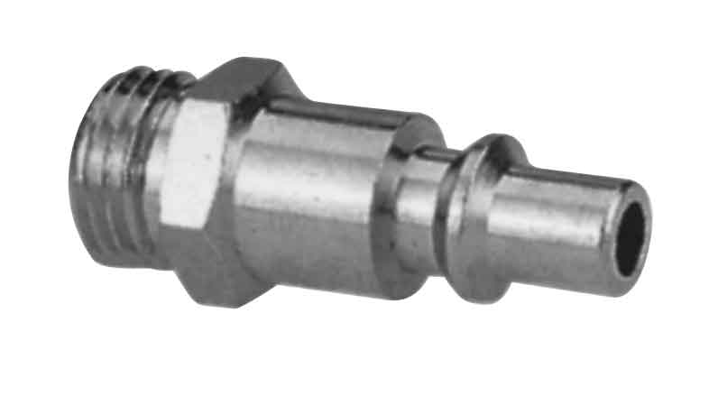 ANI NIPPLE THREADED 1/4"MALE EUR/2