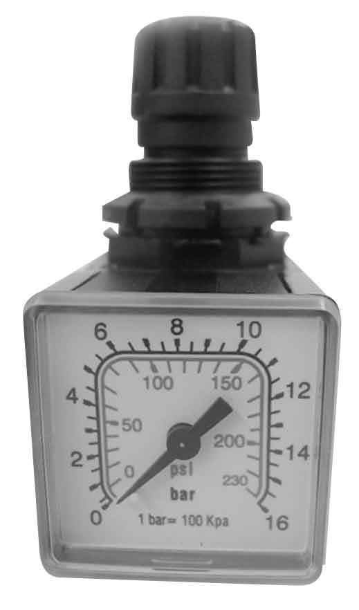 ANI REGULATOR 1/4" M150/2
