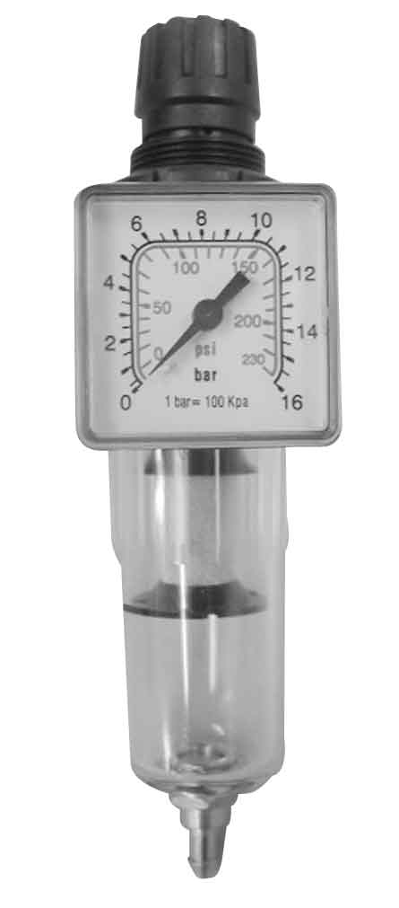 ANI REGULATOR FILTER 1/4" M140/2