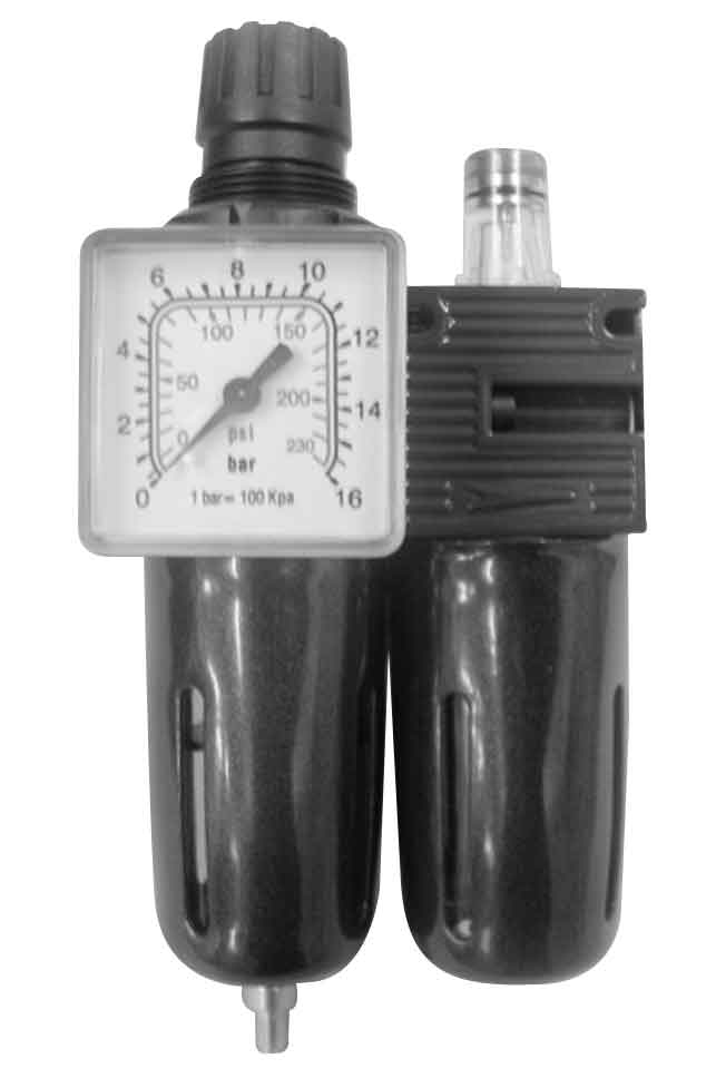 ANI REGULATOR FILTER LUB 1/4" AH116511