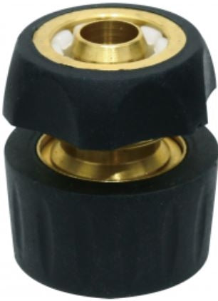AQUA FITT BRASS HOSE MENDER 13MM(1/2)