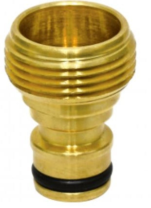 AQUA FITT BRASS THREADED ADAPTOR 3/4