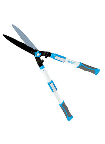AQUA HEDGE SHEAR TELE  PREM WAVY BLADE