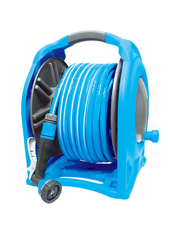 AQUA HOSE REEL 25M WALL FIXED