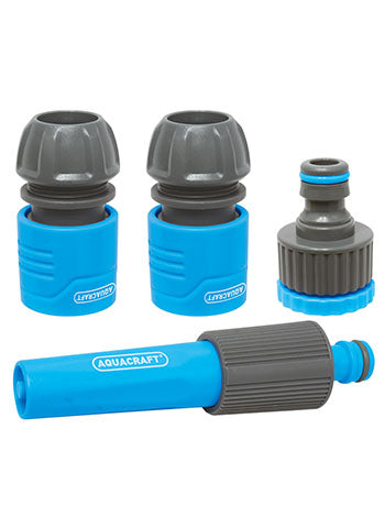 AQUA WATERING FITTING  4 PC SET