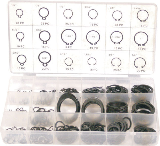 ASSORT MTS CIRCLIP 300PC