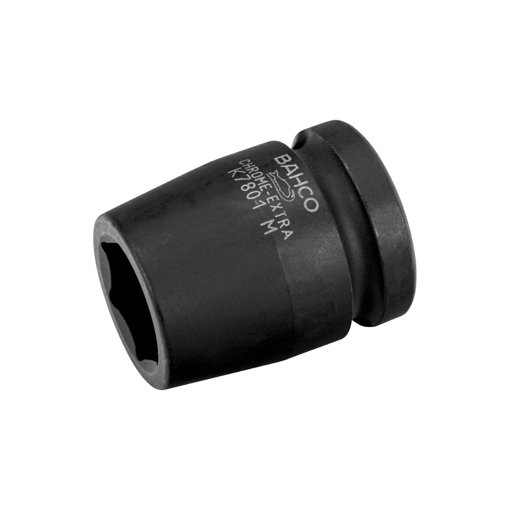Bahco 1/2" Square Drive Impact Sockets 19 mm | K7801M-19