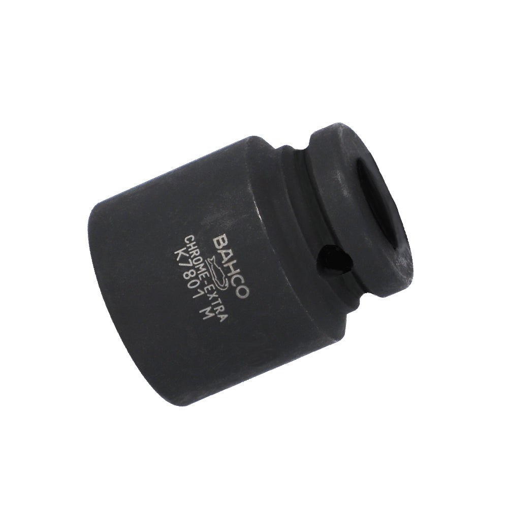 Bahco 1/2" Square Drive Impact Sockets 24 mm | K7801M-24