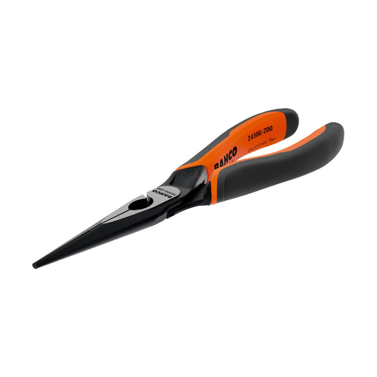 Bahco ERGO 160mm Long Snipe Nose Pliers | 2430G-160