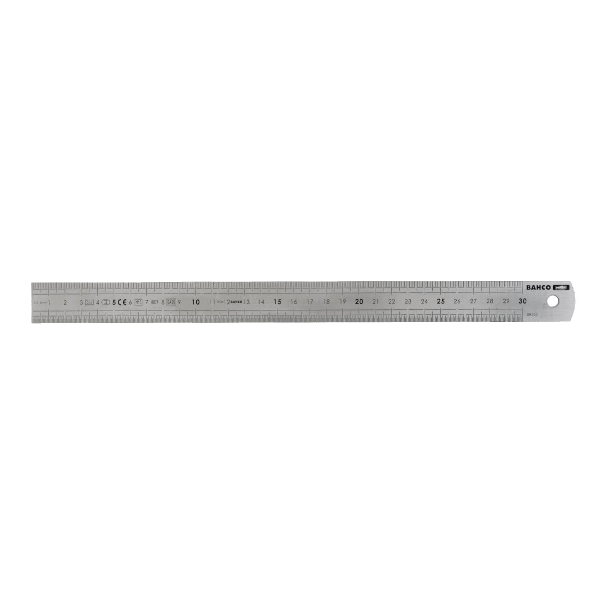 Bahco Stainless Steel Ruler 300 mm | SR300-MM