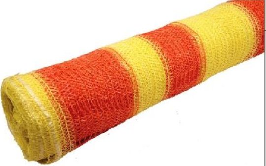 BARRIER NET MATSAFE YELLOW/ORANGE 1MX50M