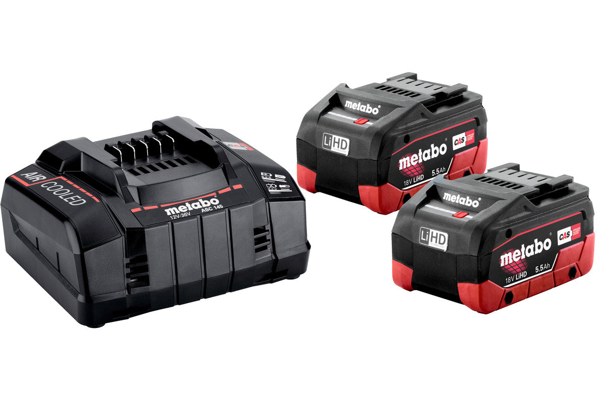 Basic set 2 x LiHD 5.5 Ah (685122000)