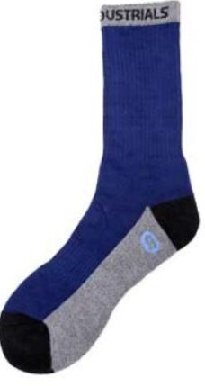 BATA SOCKS NAVY BLACK & GREY(10-14)
