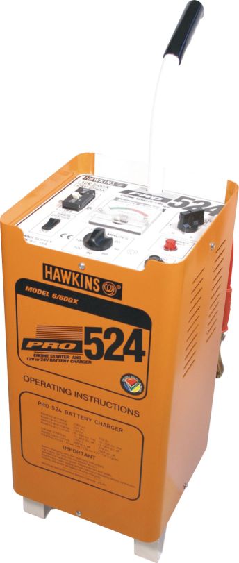 BATTERY HAWKINS PRO524 CHARGER 12-24V60