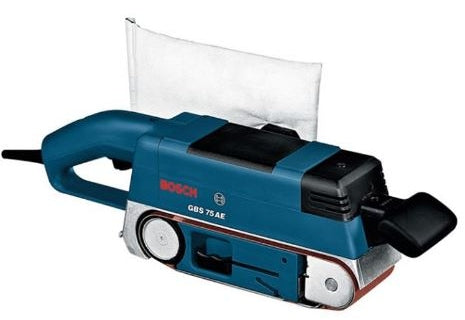 Belt Sander 750 W, belt dimensions: 75x533mm