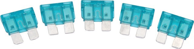 BLADE FUSE - 15 AMP 5 PER SET