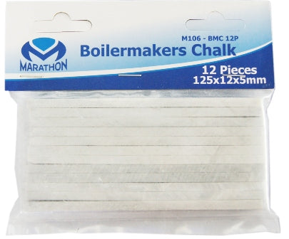Boiler Makers Chalk 12Pcs 125x12x5mm