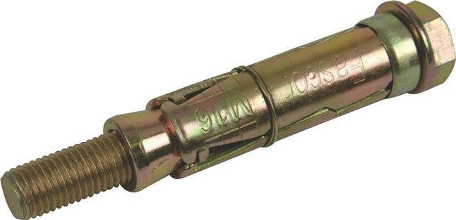 BOLT FASCOR ANCHOR 16X135 BOX-10 25MM/DR MINIMUM BOX QTY IS 10 PRICED PER EACH