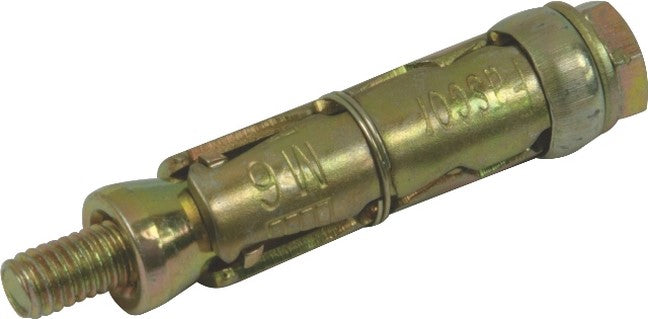 BOLT FASCOR ANCHOR 6X55 BOX-50 12MM/DR MINIMUM BOX QTY 50 PRICED PER EACH