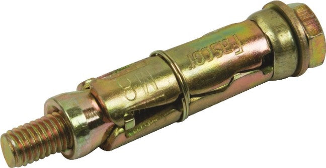 BOLT FASCOR ANCHOR 8X65 BOX-50 14MM/DR MINIMUM BOX QTY 50 PRICED PER EACH