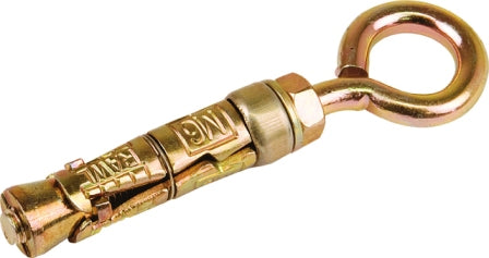 BOLT IKA EYEBOLT M10E  PRICE PER EACH BUT SOLD IN BOX OF 25 ONLY