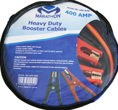Booster Cables 400AMP