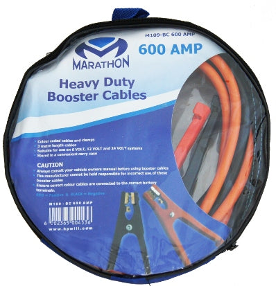 Booster Cables 600AMP