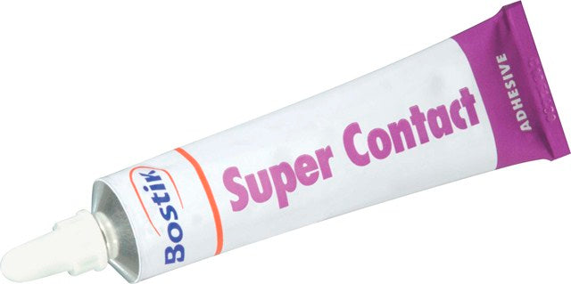 BOSTIK ADHESIVE CONTACT  50ML BLIS (12)