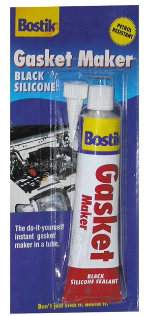 BOSTIK GASKET MAKER 90ML BLACK (12)