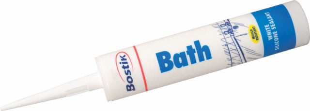 BOSTIK SEALANT BATH 280ML WHITE (12)