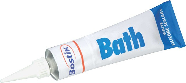 BOSTIK SEALANT BATH  90ML WHITE (12)