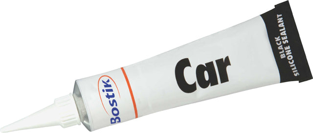 BOSTIK SILICONE CAR 90ML BLACK (12)