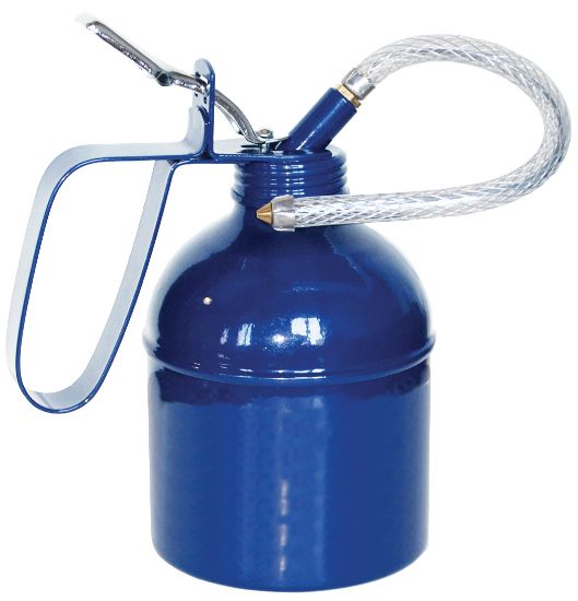 Brass Pump Oil Can - 500ml