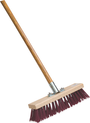 BROOM MTS P/FORM BRITE BROWN 300MM