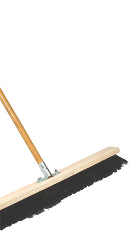 BROOM MTS P/FORM BRITE BROWN 450MM W