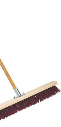 BROOM MTS P/FORM BRITE BROWN 600MM W