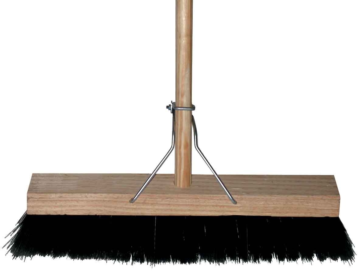 BROOM MTS P/FORM SOFT BLACK 300MM