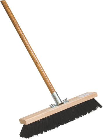 BROOM MTS P/FORM SOFT BLACK 380MM