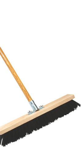 BROOM MTS P/FORM SOFT BLACK 450MM W