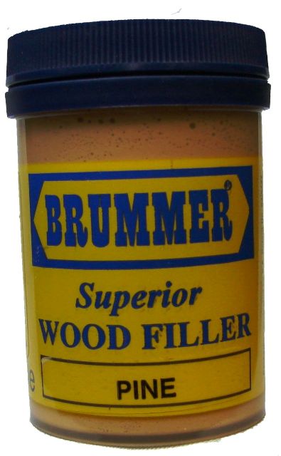 BRUMMER W/FILLER INT PINE/NATURAL  250GR