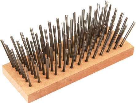 BRUSH MTS WIRE BLOCK COARSE 166