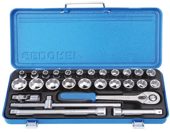 C19/22 TMU-10T Socket Set
