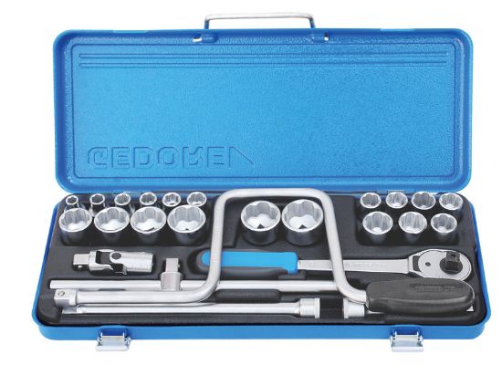 C19 TMU-10T Socket Set