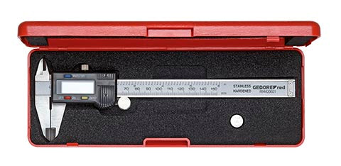 CALIPER GED RED MEASURING DIGIT 153MM/"
